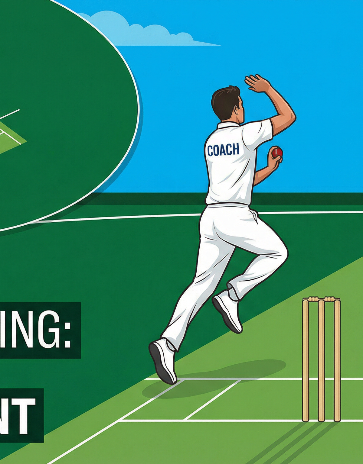 Fast Bowling: The 20-Meter Alignment Channel Drill