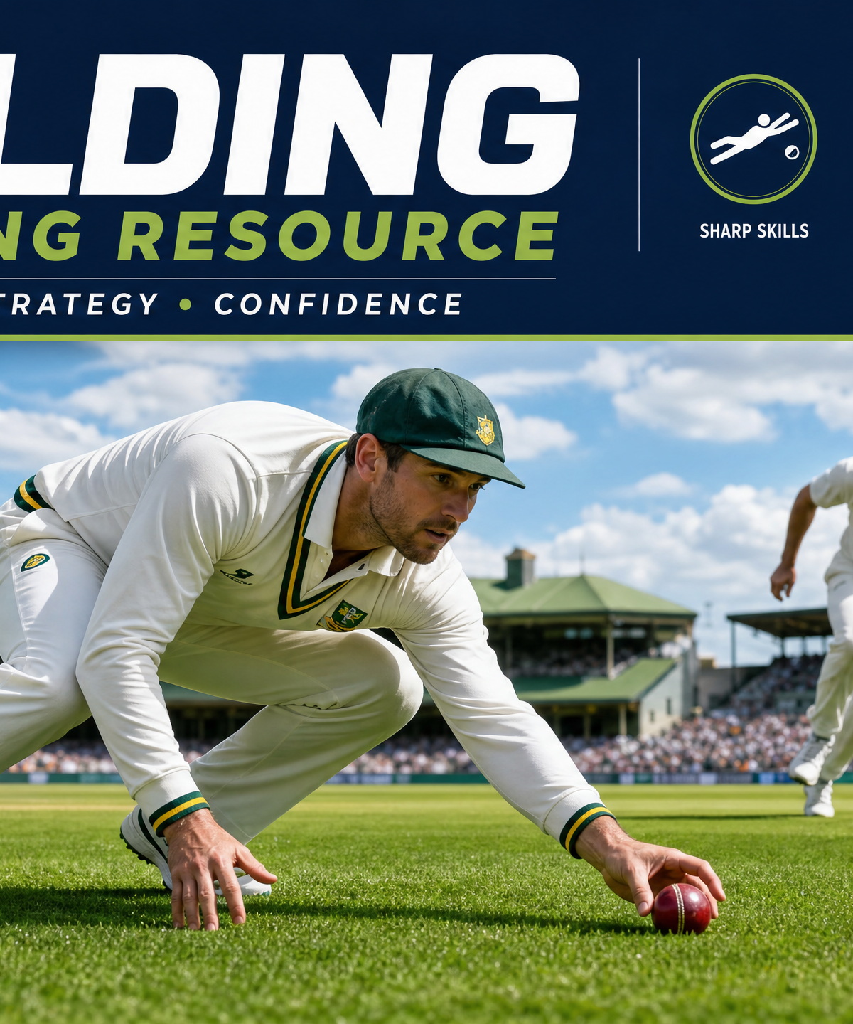 Mastering the Ground Fielding Pick-Up: The Barrier Technique Drill