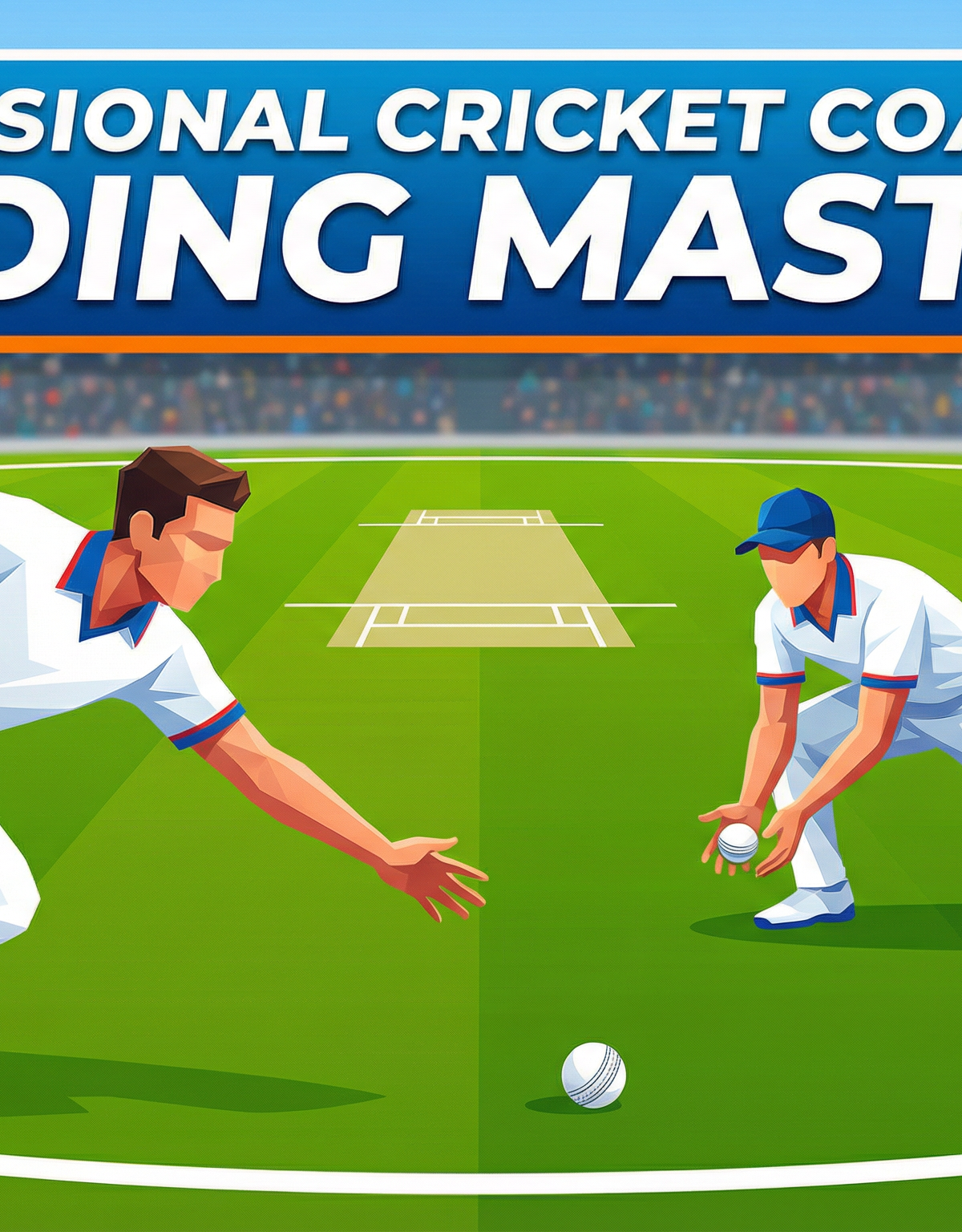 Mastering the Ground Fielding Pick-Up and Throw Drill