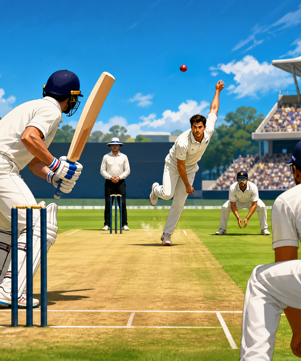 Middle-Overs Bowling Change: The Two-Over Squeeze