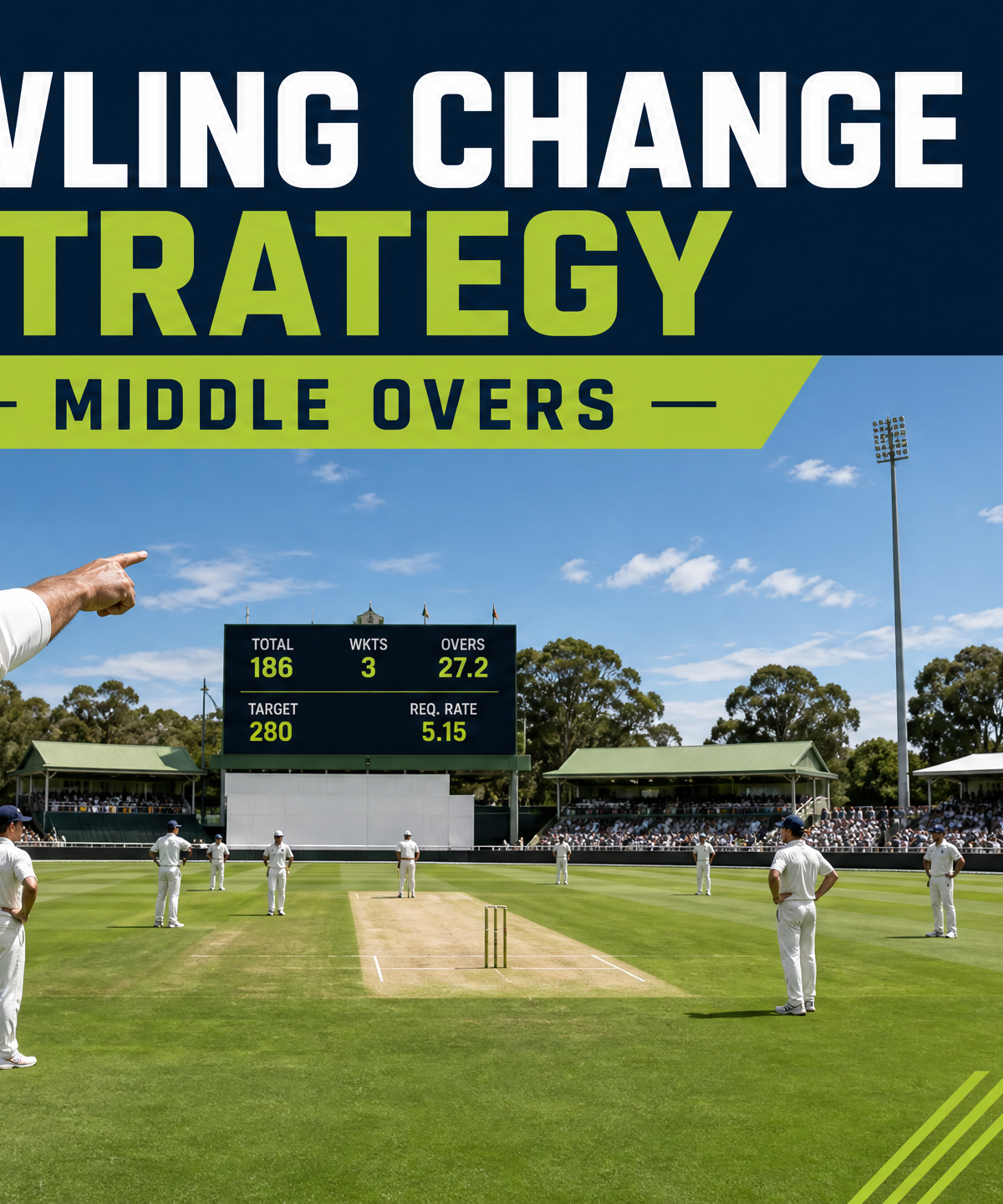 Mastering the Middle Overs: Strategic Bowling Changes & Field Placements