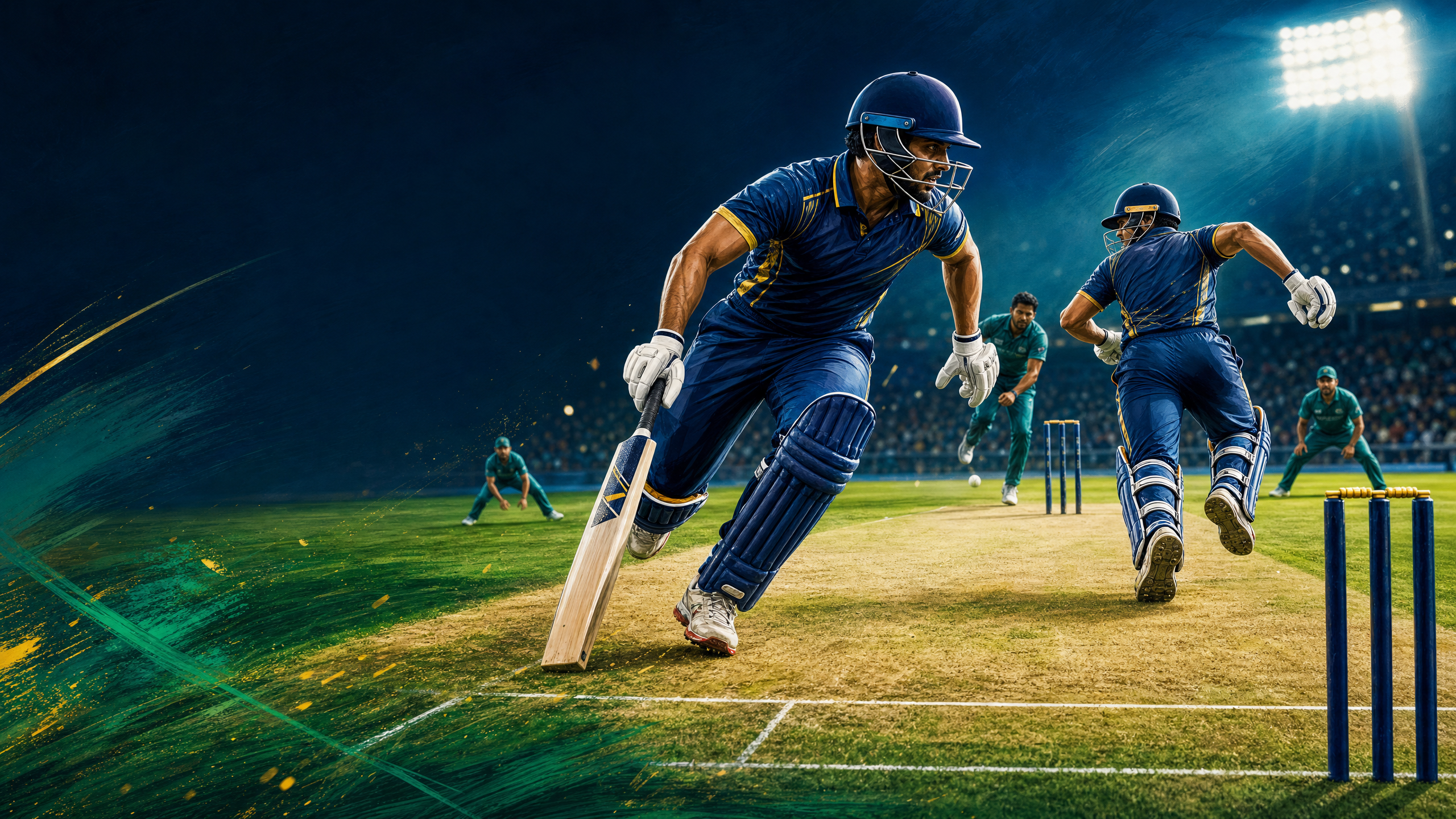 Middle-Overs Run Chase: Rotation, Pressure and the Two-Run Squeeze