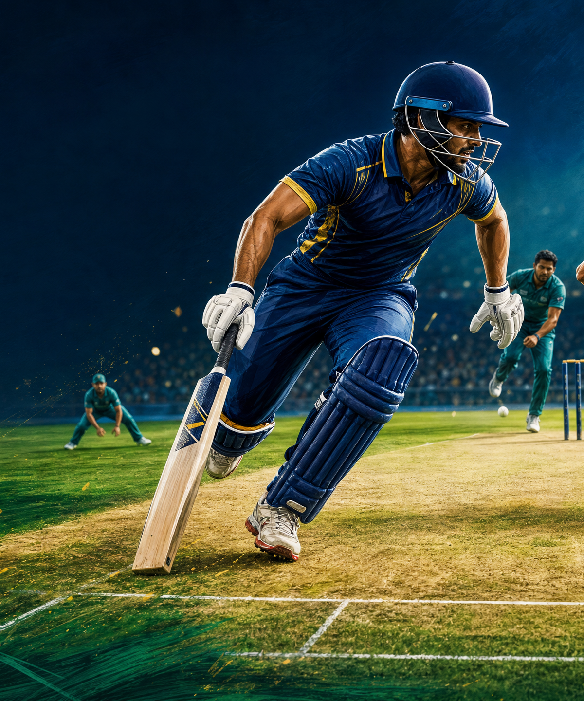 Middle-Overs Run Chase: Rotation, Pressure and the Two-Run Squeeze