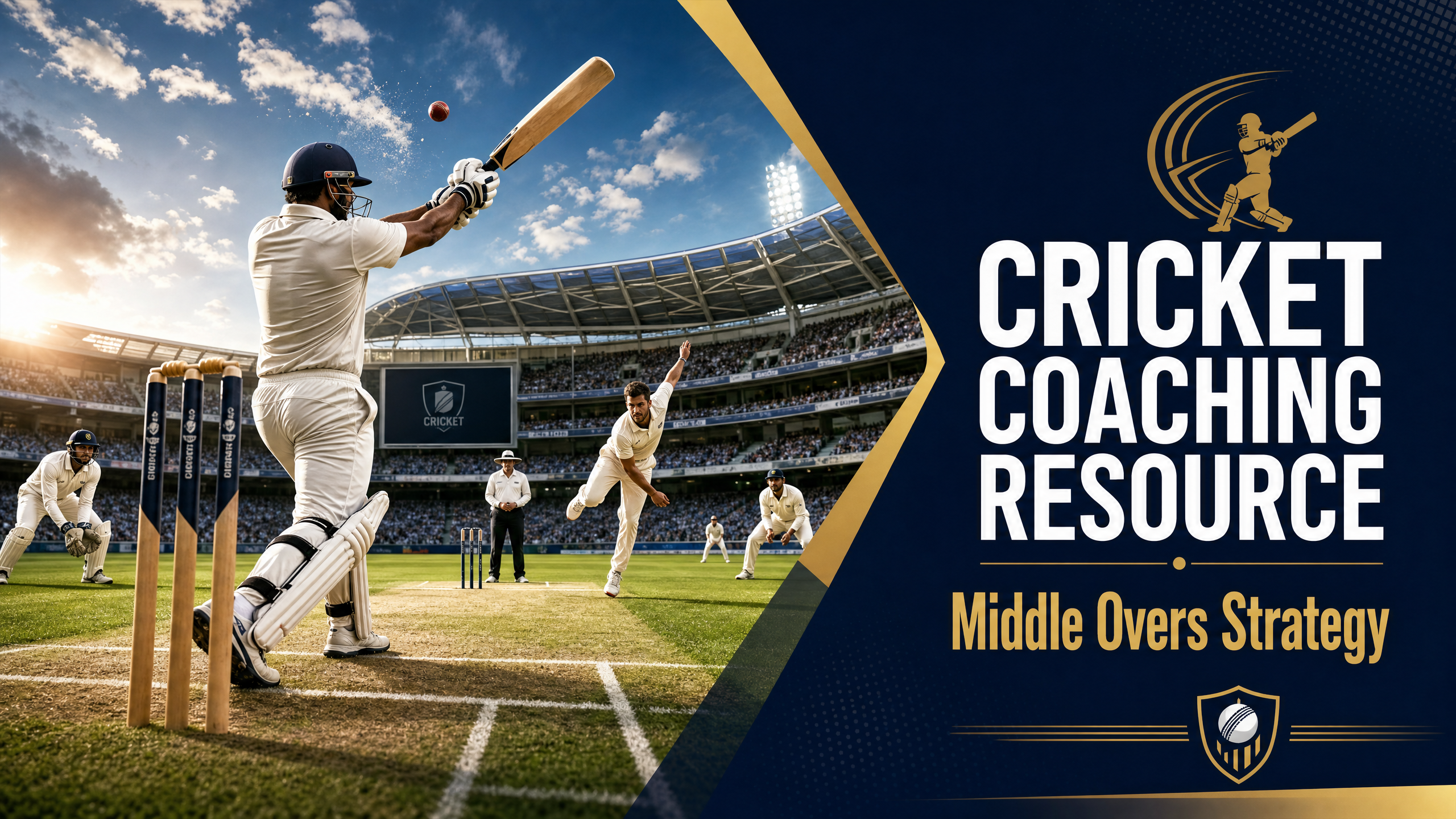 Mastering the Middle Overs: Run Chase Strategy & Strike Rotation