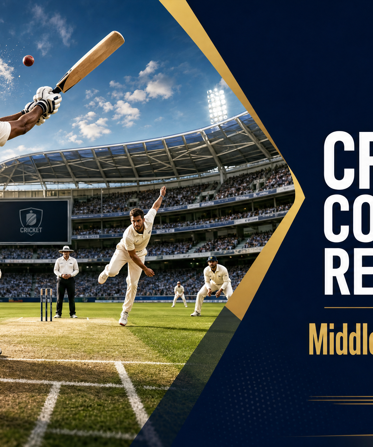 Mastering the Middle Overs: Run Chase Strategy & Strike Rotation