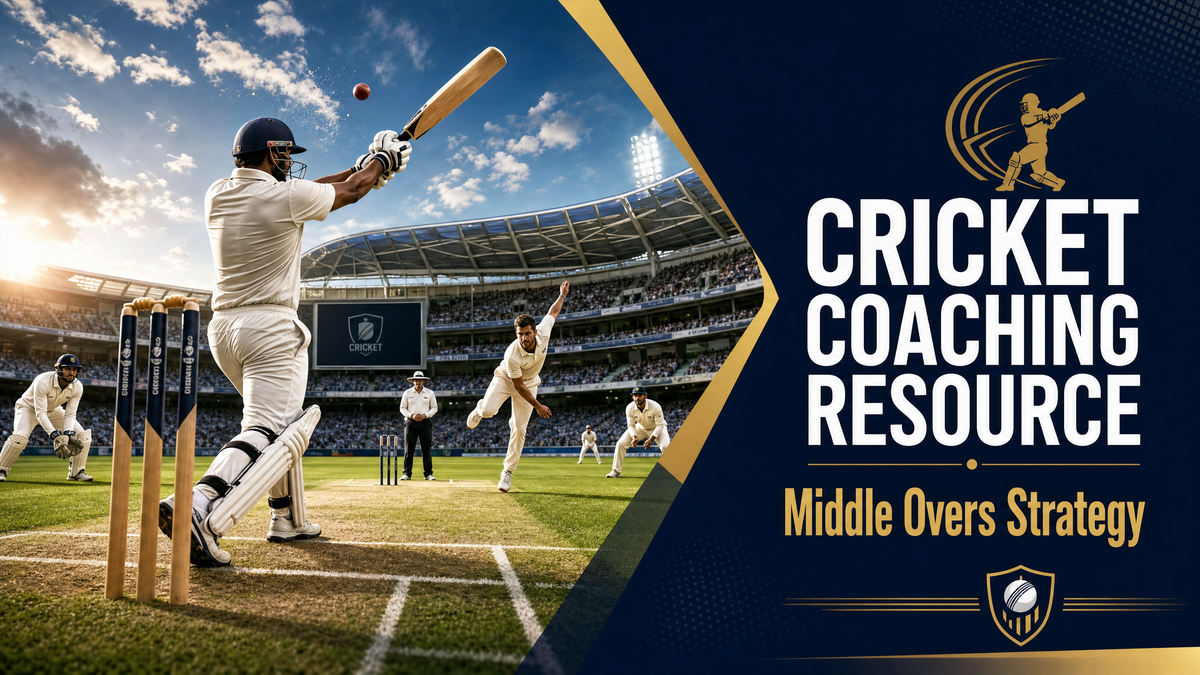 Mastering the Middle Overs: Run Chase Strategy & Strike Rotation