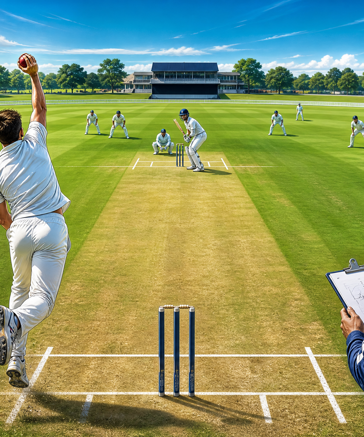 Middle Overs Masterclass: Executing the Seam-to-Spin Bowling Change