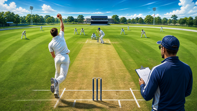Middle Overs Masterclass: Executing the Seam-to-Spin Bowling Change