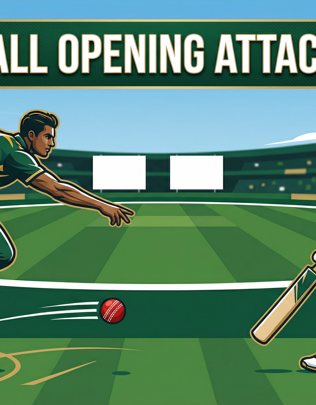 New Ball Opening Attack Plan: Seam & Swing Masterclass