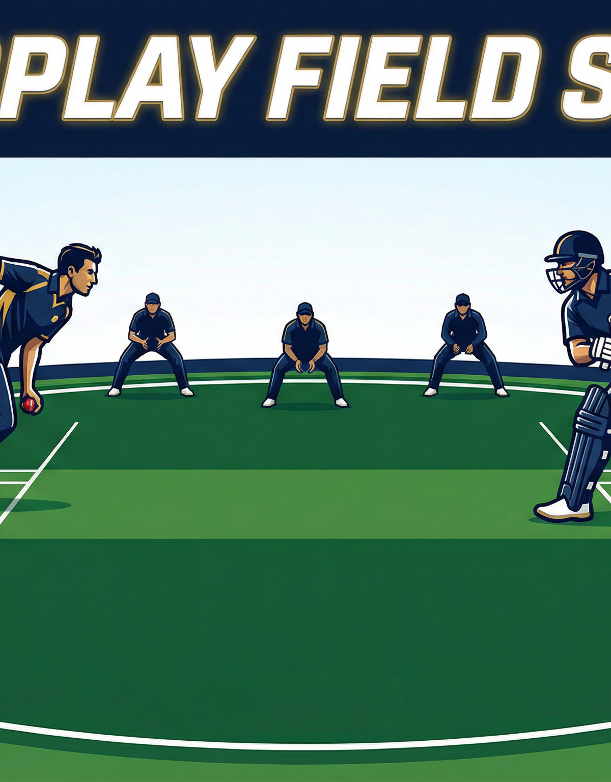 Mastering the Powerplay: Attacking Field Settings for Early Wickets