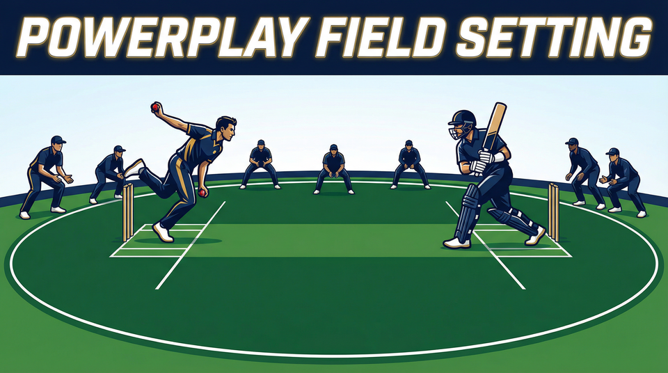Mastering the Powerplay: Attacking Field Settings for Early Wickets