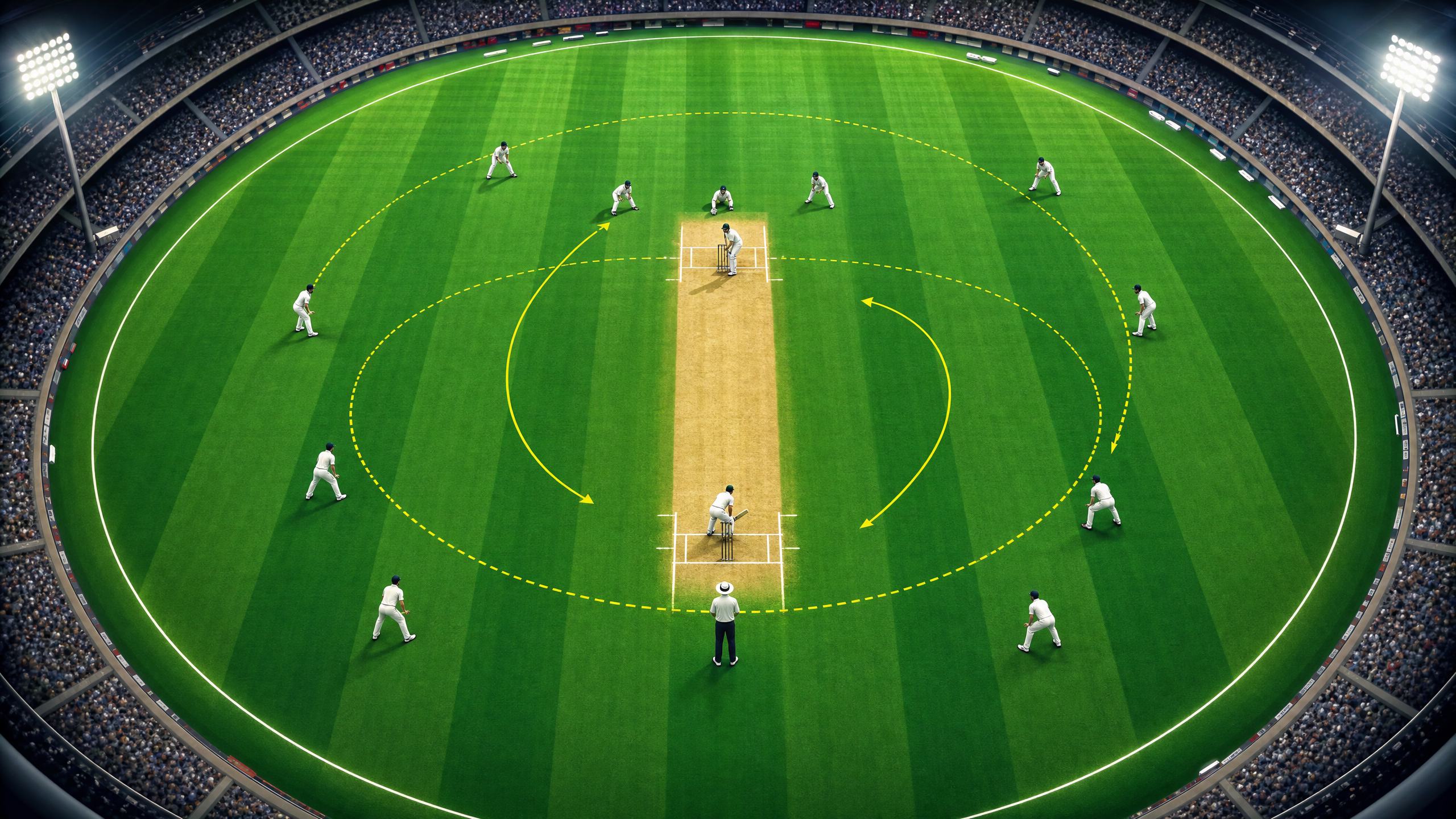Powerplay Aggression: The Attacking Off-Stump Corridor Field