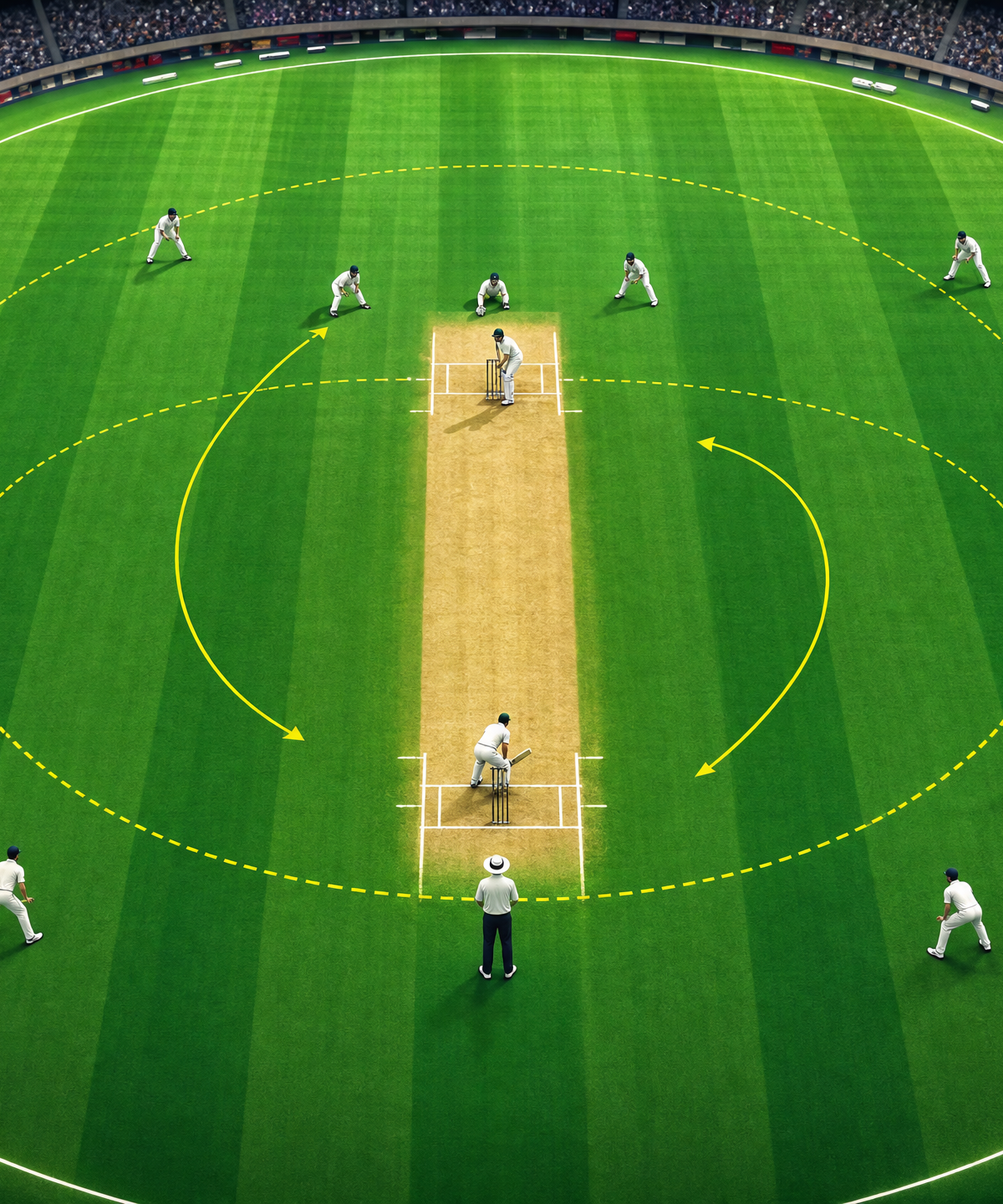 Powerplay Aggression: The Attacking Off-Stump Corridor Field