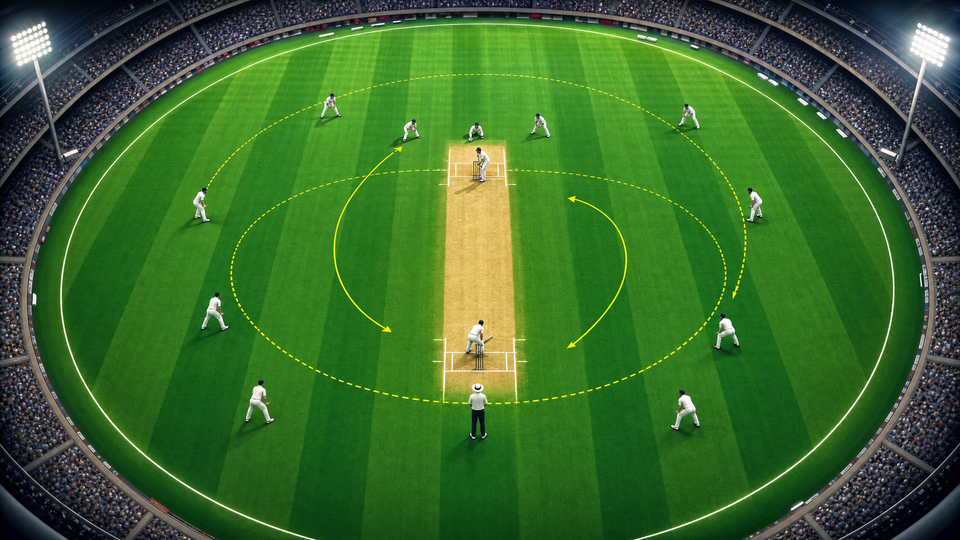 Powerplay Aggression: The Attacking Off-Stump Corridor Field