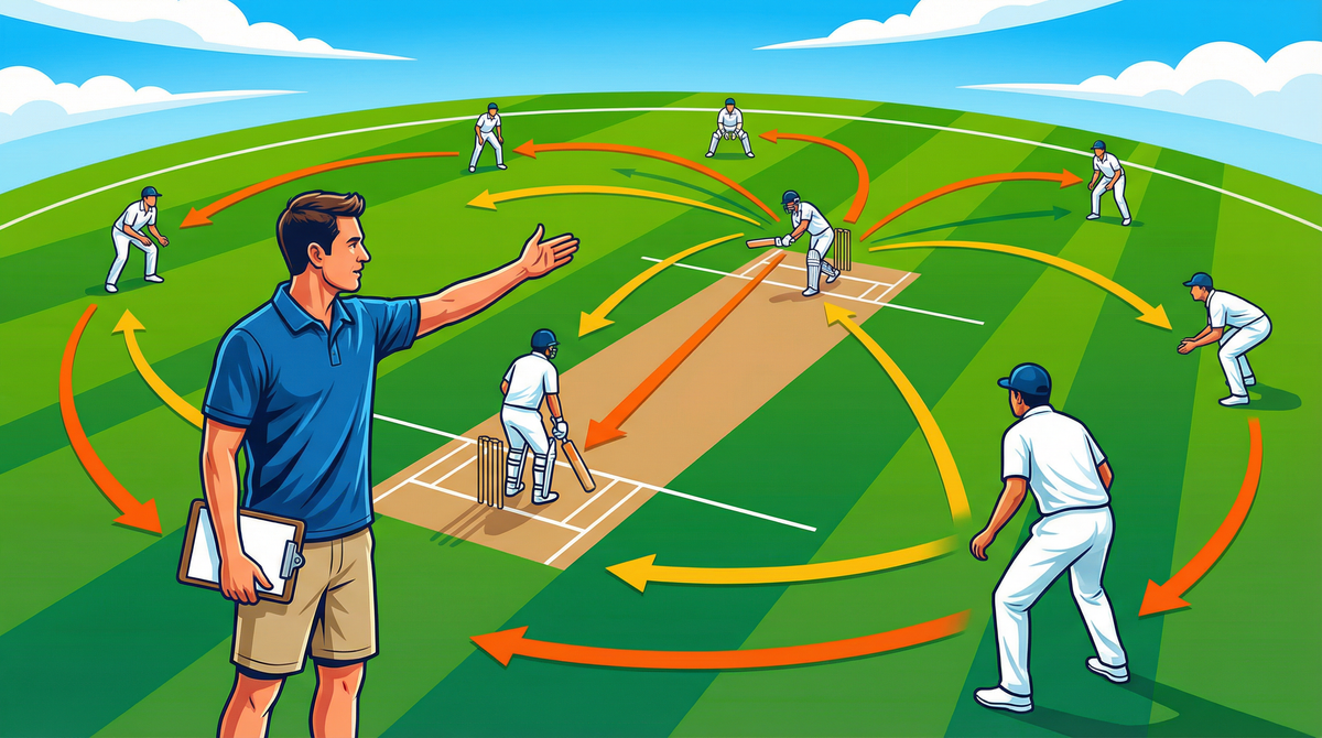 Mastering the Powerplay: The Essential Right-Handed Field Setting Play