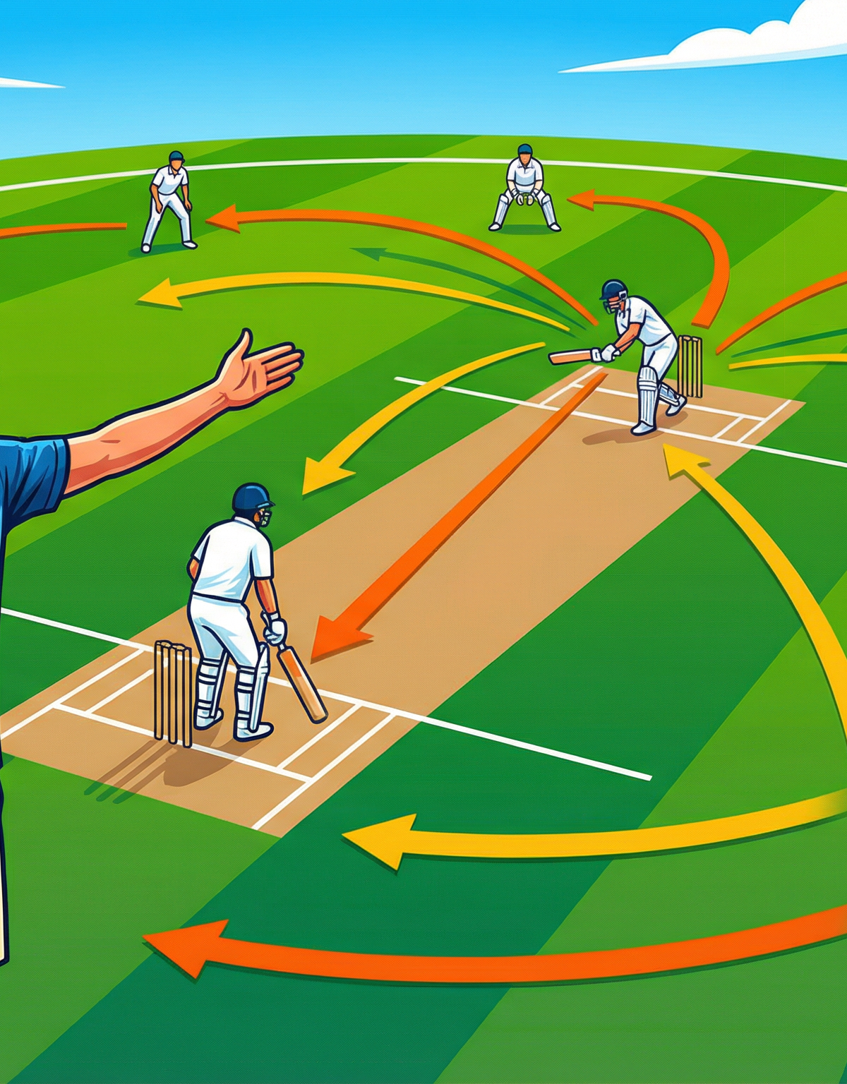 Mastering the Powerplay: The Essential Right-Handed Field Setting Play