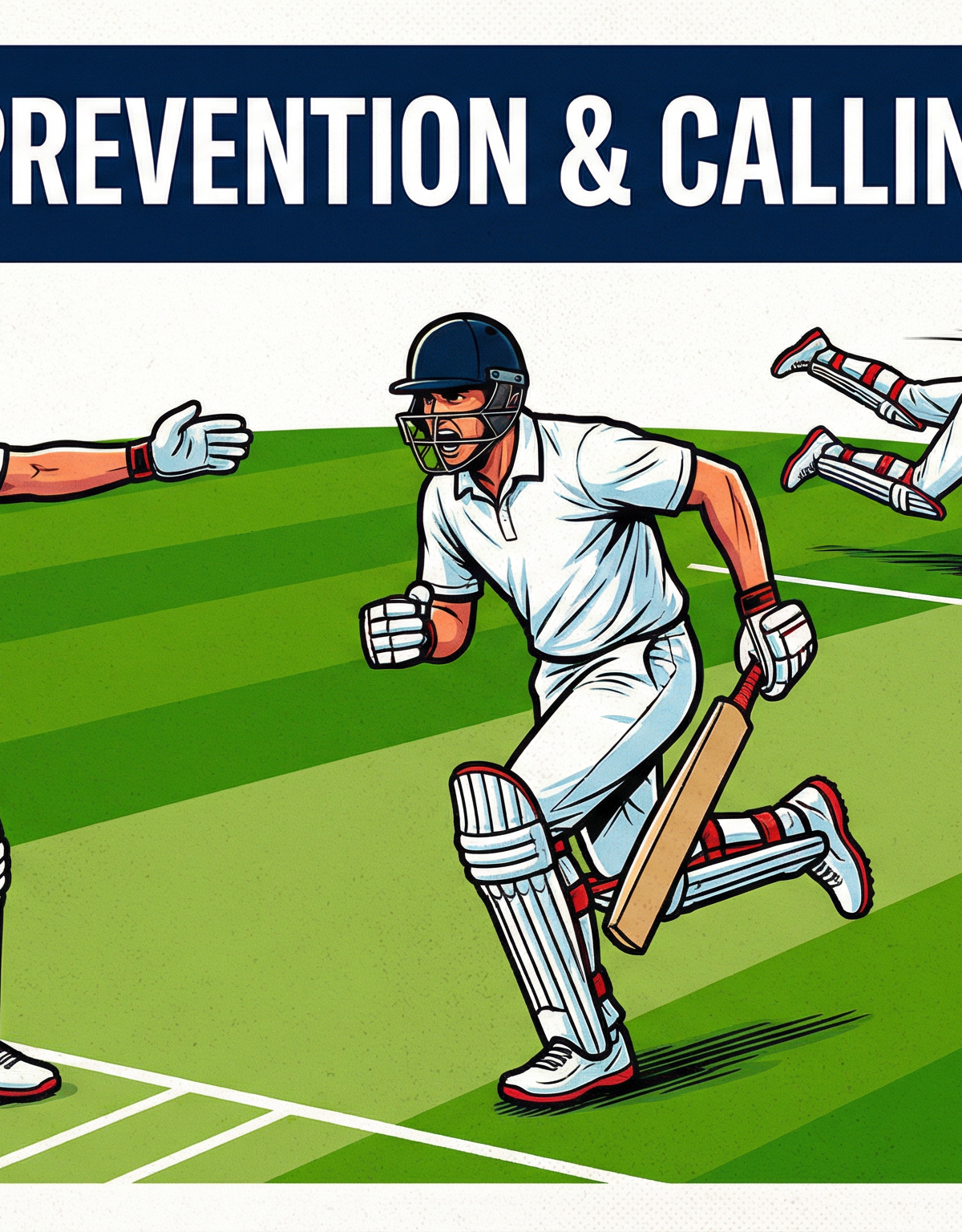 Run Out Prevention: The Zone-Based Calling System for Batters