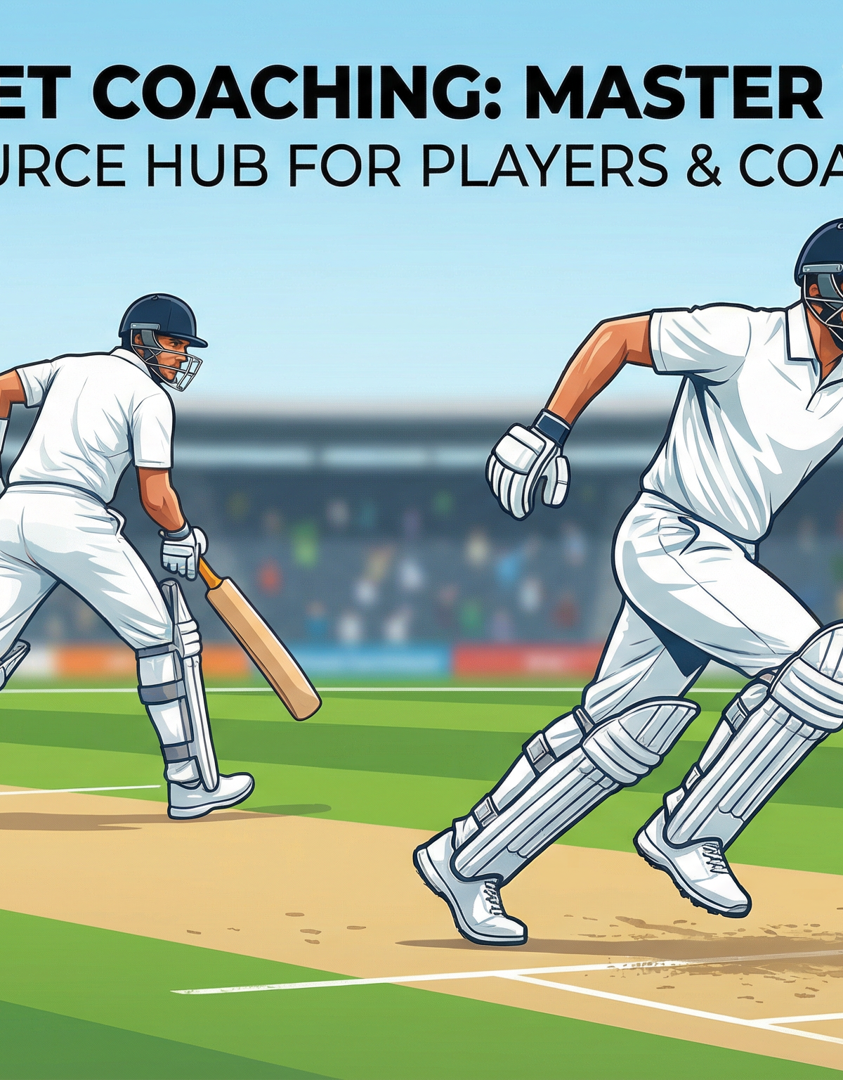 Running Between the Wickets: The Call, Commit & Ground Drill