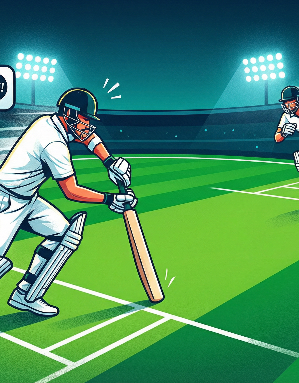 Running Between the Wickets: Communication, Calling & Conversion Drill