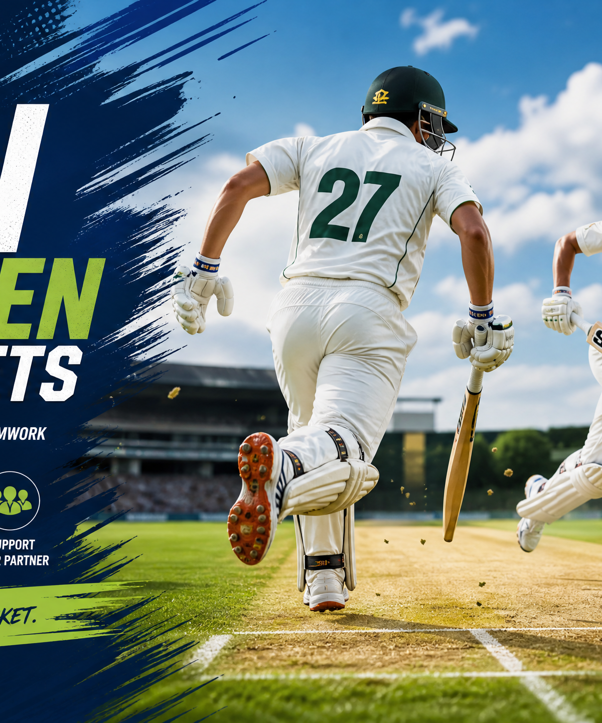 High-Intensity Running Between Wickets: The Call & Commit Drill