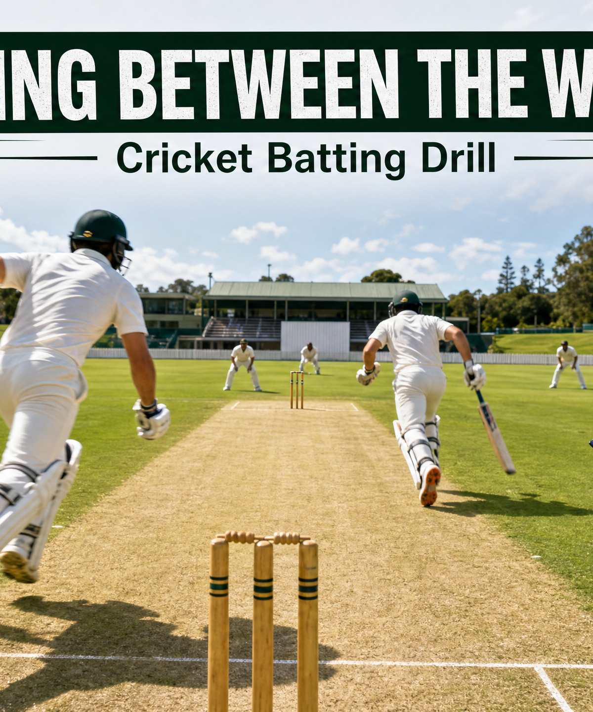 Mastering Running Between the Wickets: The Decision Zone Drill