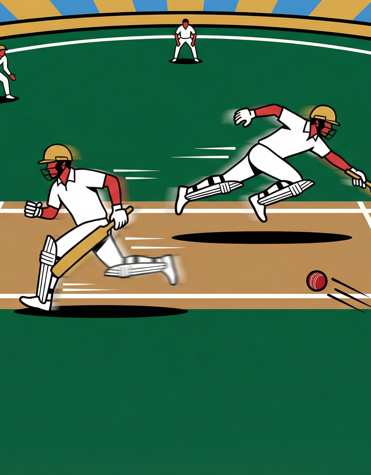 Running Between the Wickets: The Complete Coaching Drill