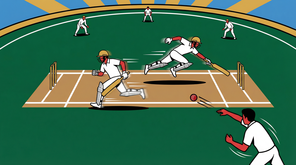 Running Between the Wickets: The Complete Coaching Drill