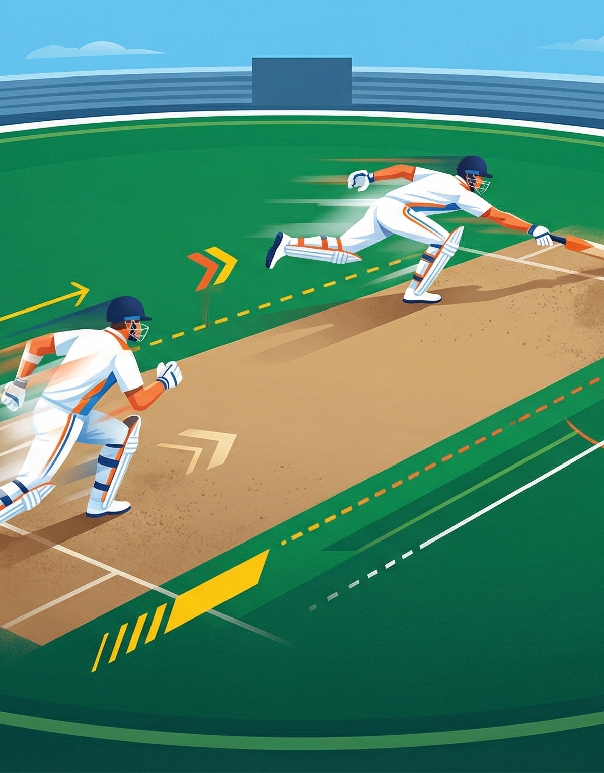 Mastering the Quick Single: Running Between the Wickets Drill