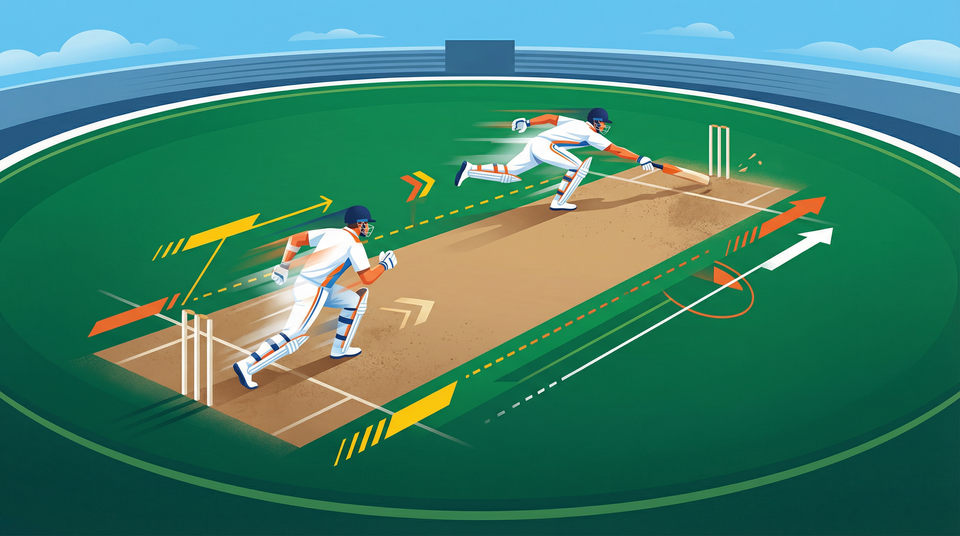 Mastering the Quick Single: Running Between the Wickets Drill
