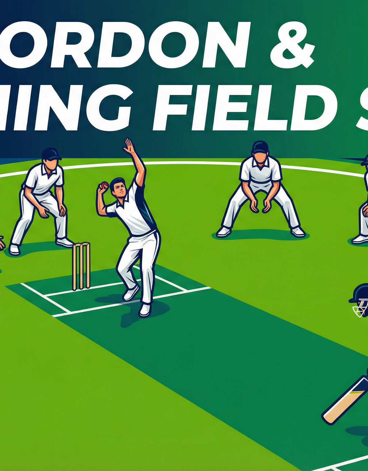 Slip Cordon & Catching Field Setup: Building a Wicket-Taking Fielding Structure