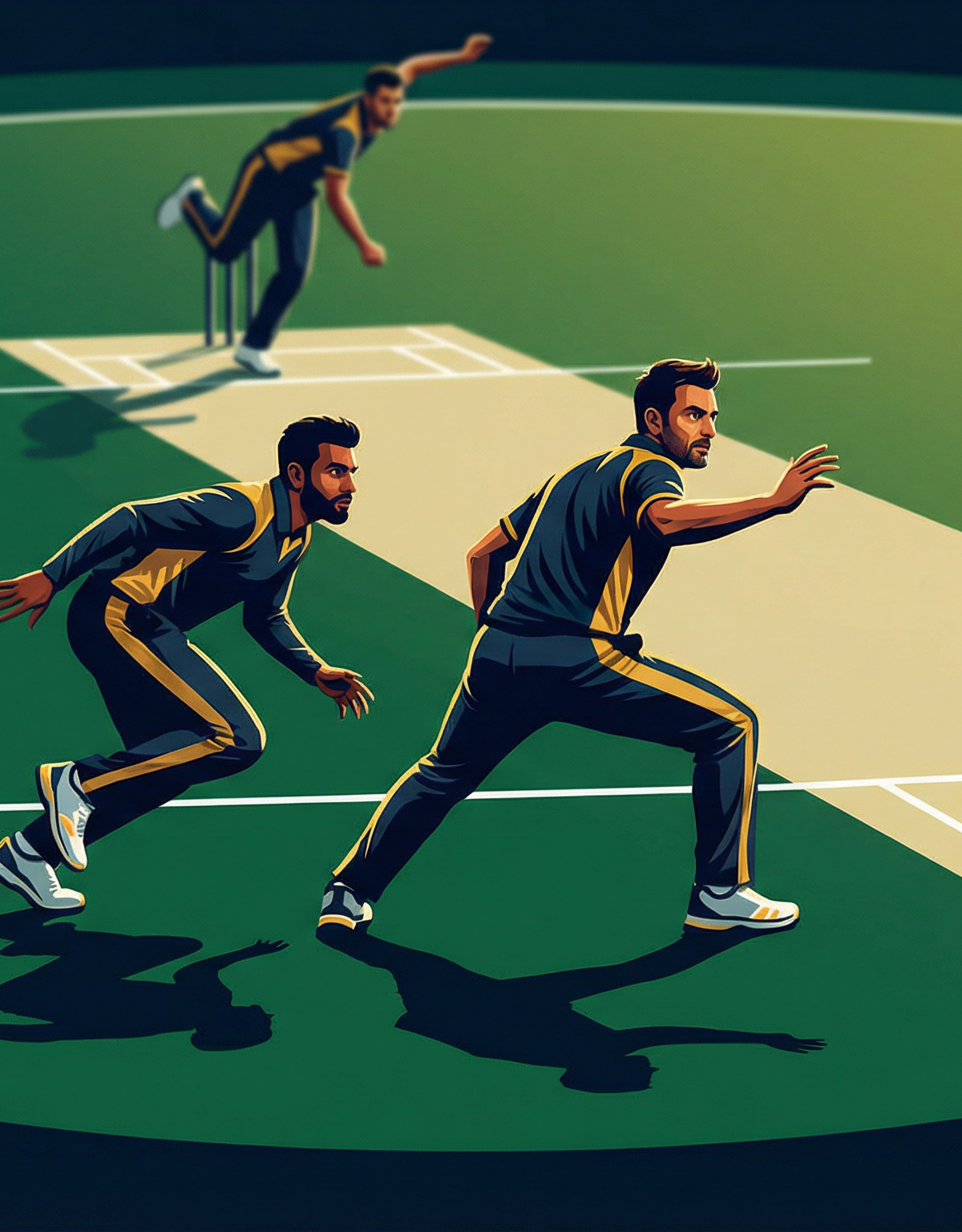 Mastering the Slip Cordon: Catching Field Setups for Fast Bowling
