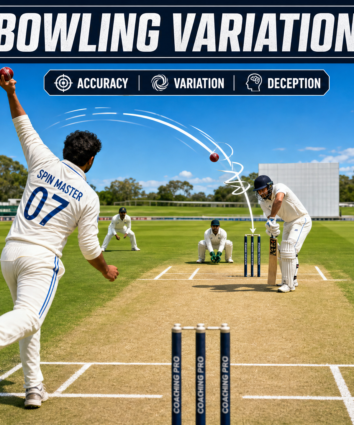 Mastering Spin Bowling Variations: The 'Mystery Spinner' Circuit