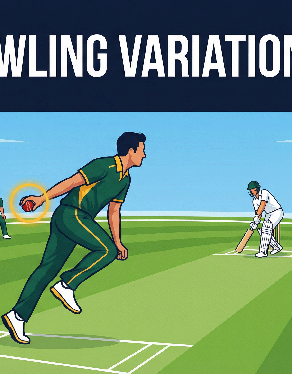 Spin Bowling Variations Drill: Mastering the Off-Break, Leg-Spin, and Arm Ball