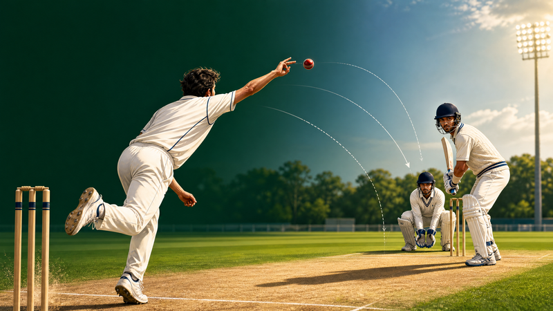 Spin Bowling Variations Drill: Three-Ball Pressure Over