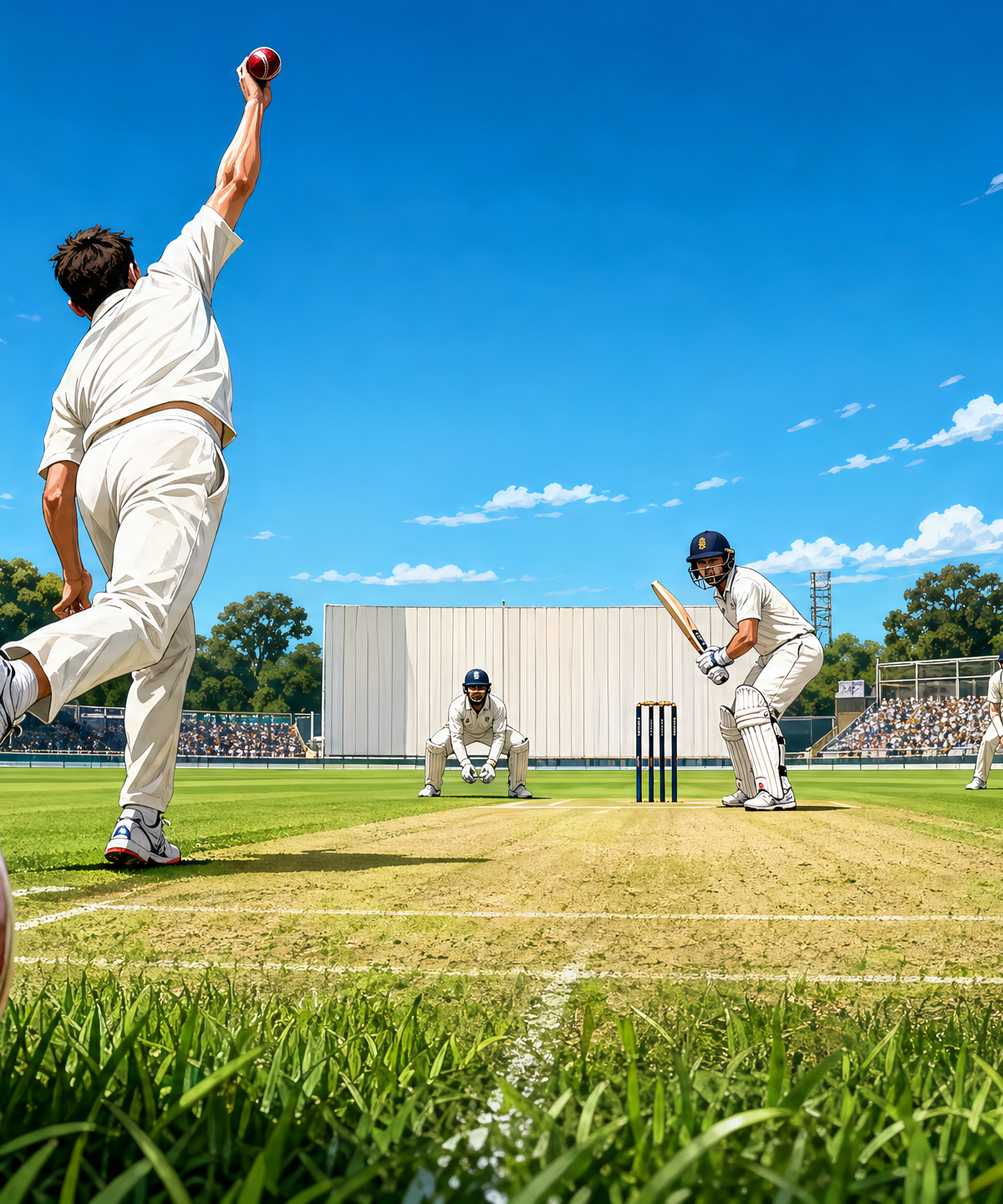 Mastering Spin Bowling Variations: Tactical Zone Drill