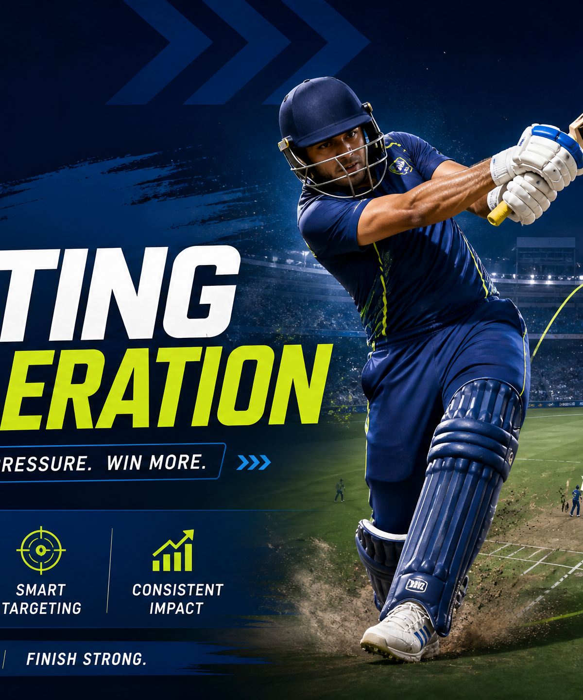 T20 Innings Acceleration Plan: The 12–16 Over Launchpad