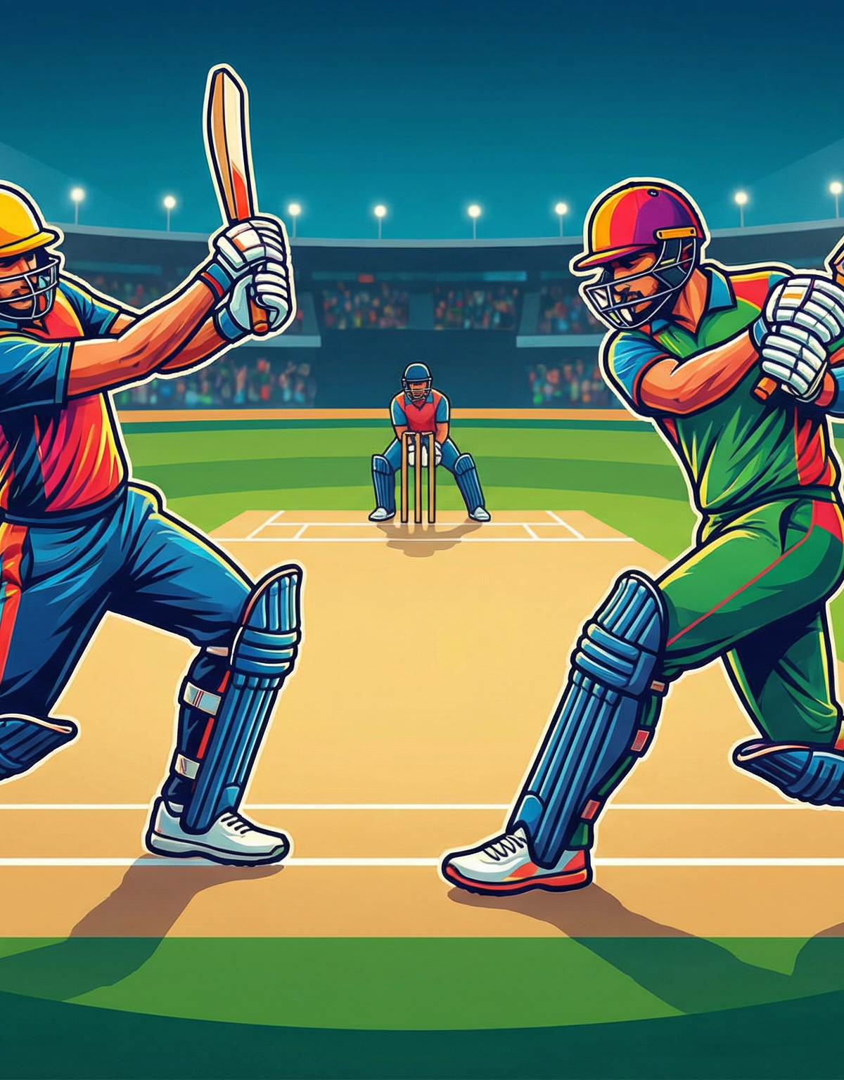 T20 Innings Acceleration Plan: Dominating Every Phase from Powerplay to Death Overs