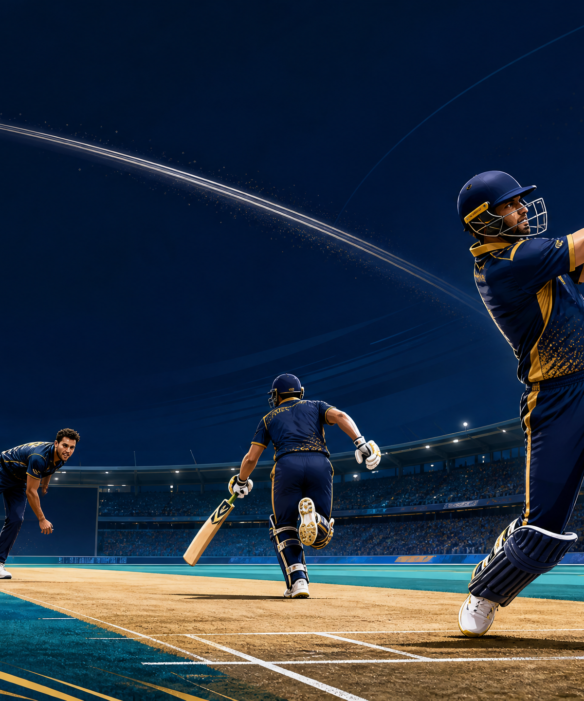 T20 Innings Acceleration: 14–20 Over Set Play