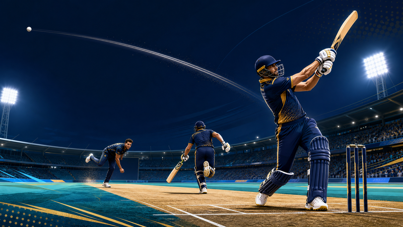 T20 Innings Acceleration: 14–20 Over Set Play