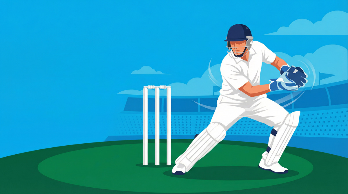 Elite Wicket-Keeping Agility & Lateral Movement Drill