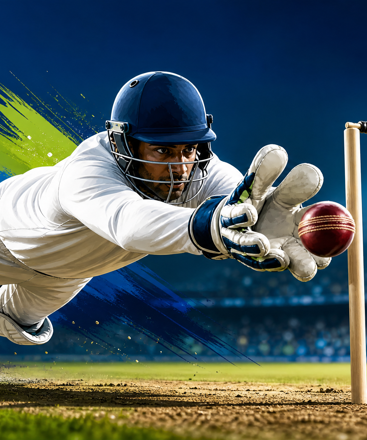 Wicket-Keeping Agility: Lateral Collection and Standing-Up Reaction Series