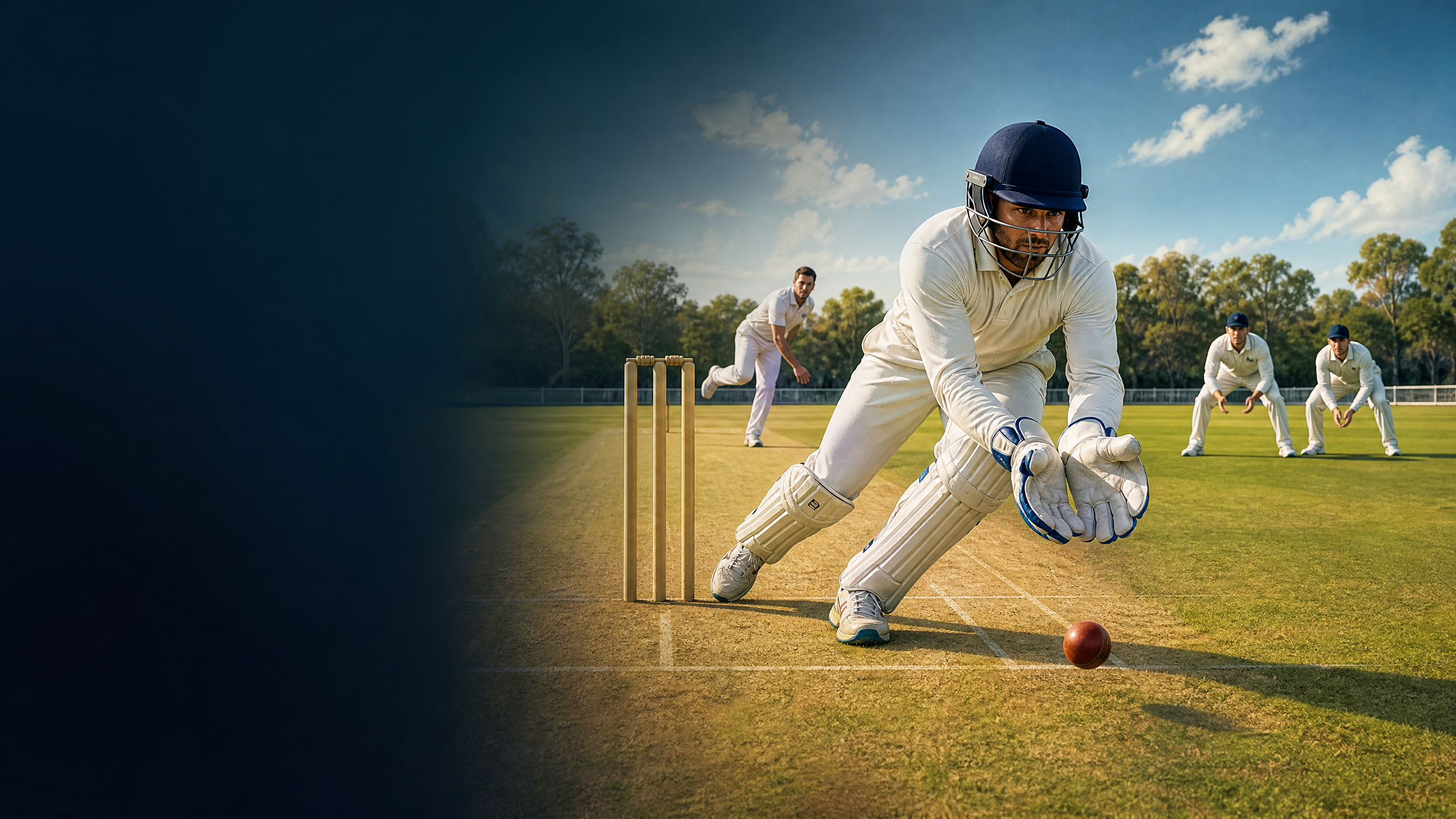 Elite Wicket-Keeping Agility & Recovery Drill