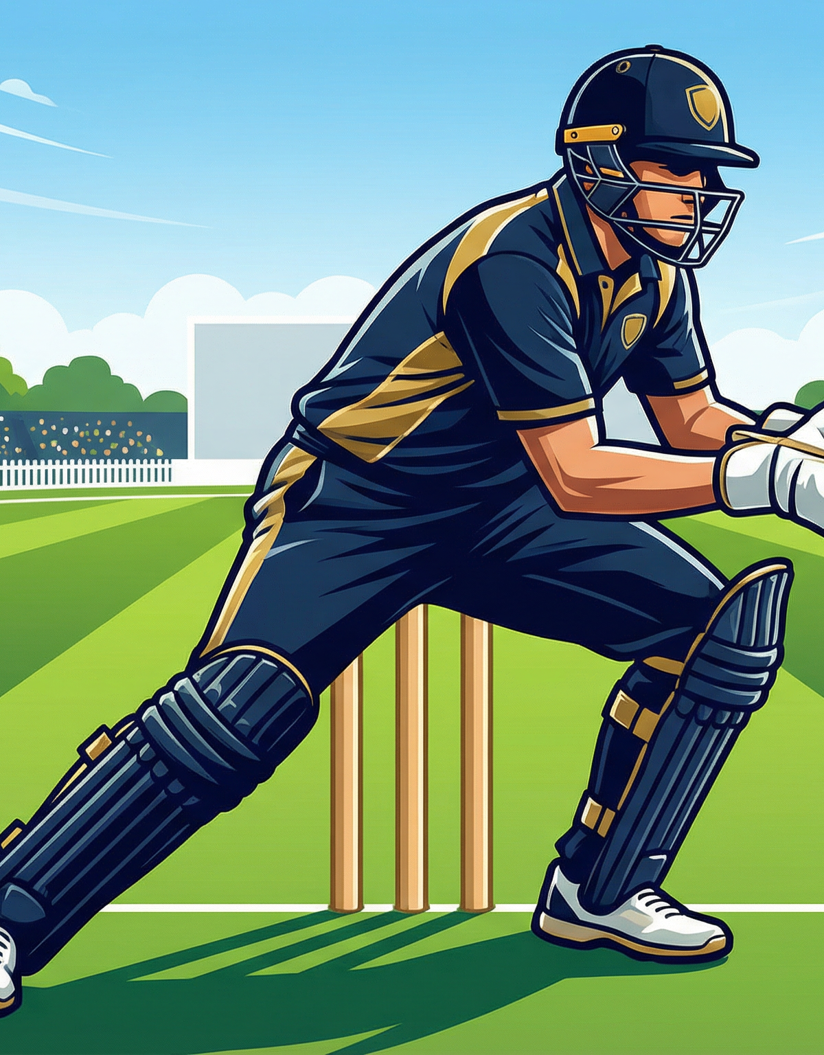 Diamond Agility: The Wicket-Keeper's Four-Cone Reaction Drill