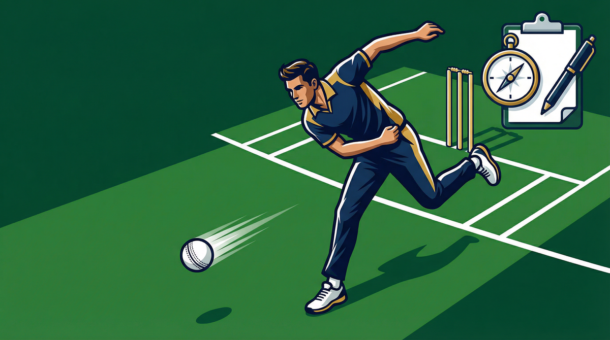 Death Bowling Yorker Accuracy Drill