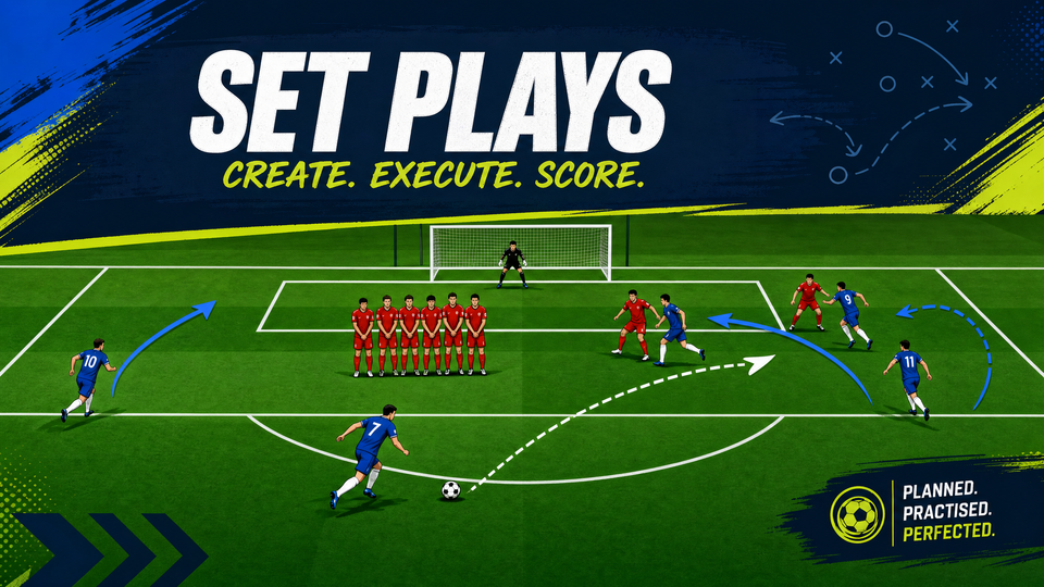 The Decoy & Deliver: Advanced Attacking Free Kick Play
