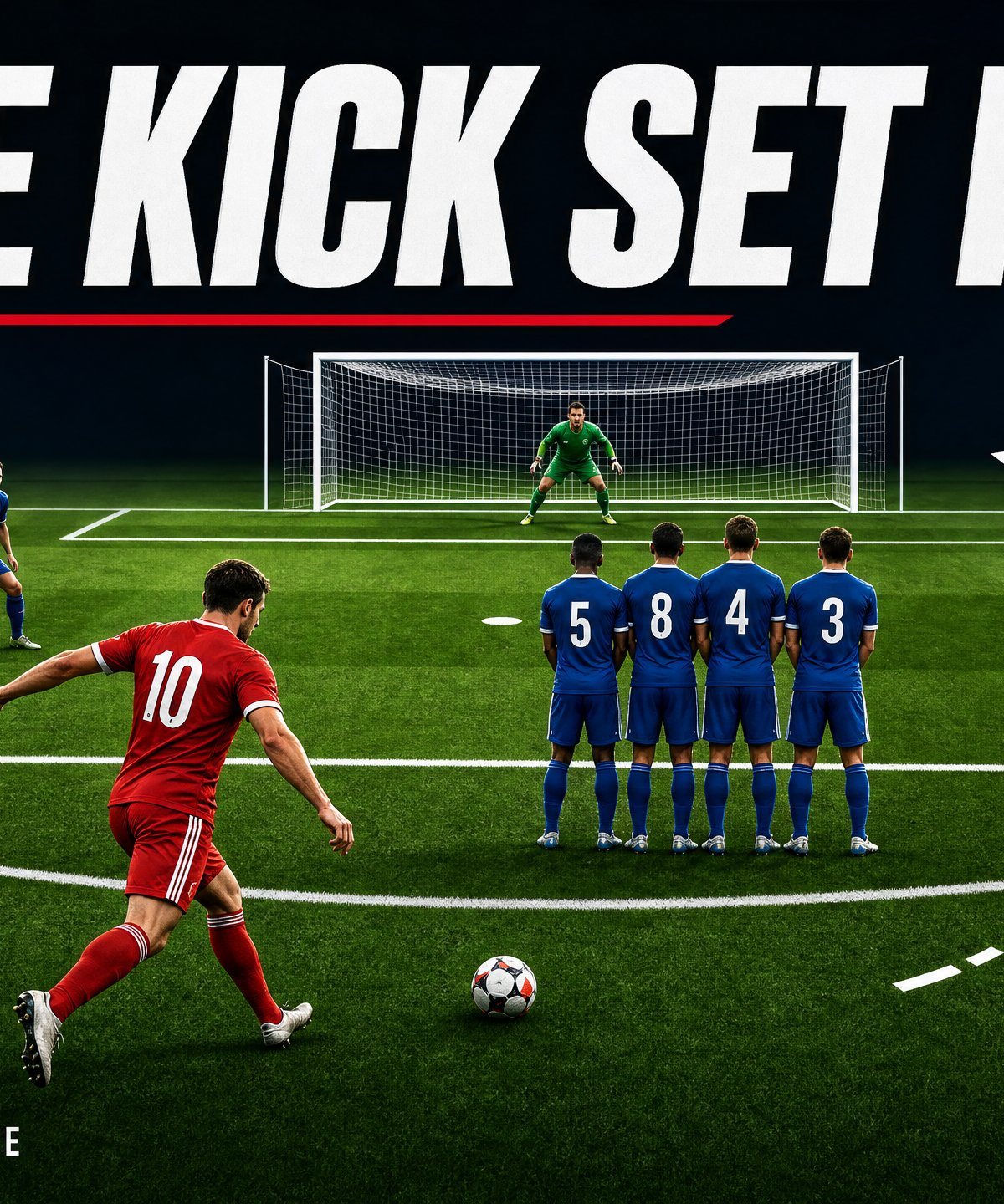 The Decoy Curve: Advanced Direct Free Kick Set Play