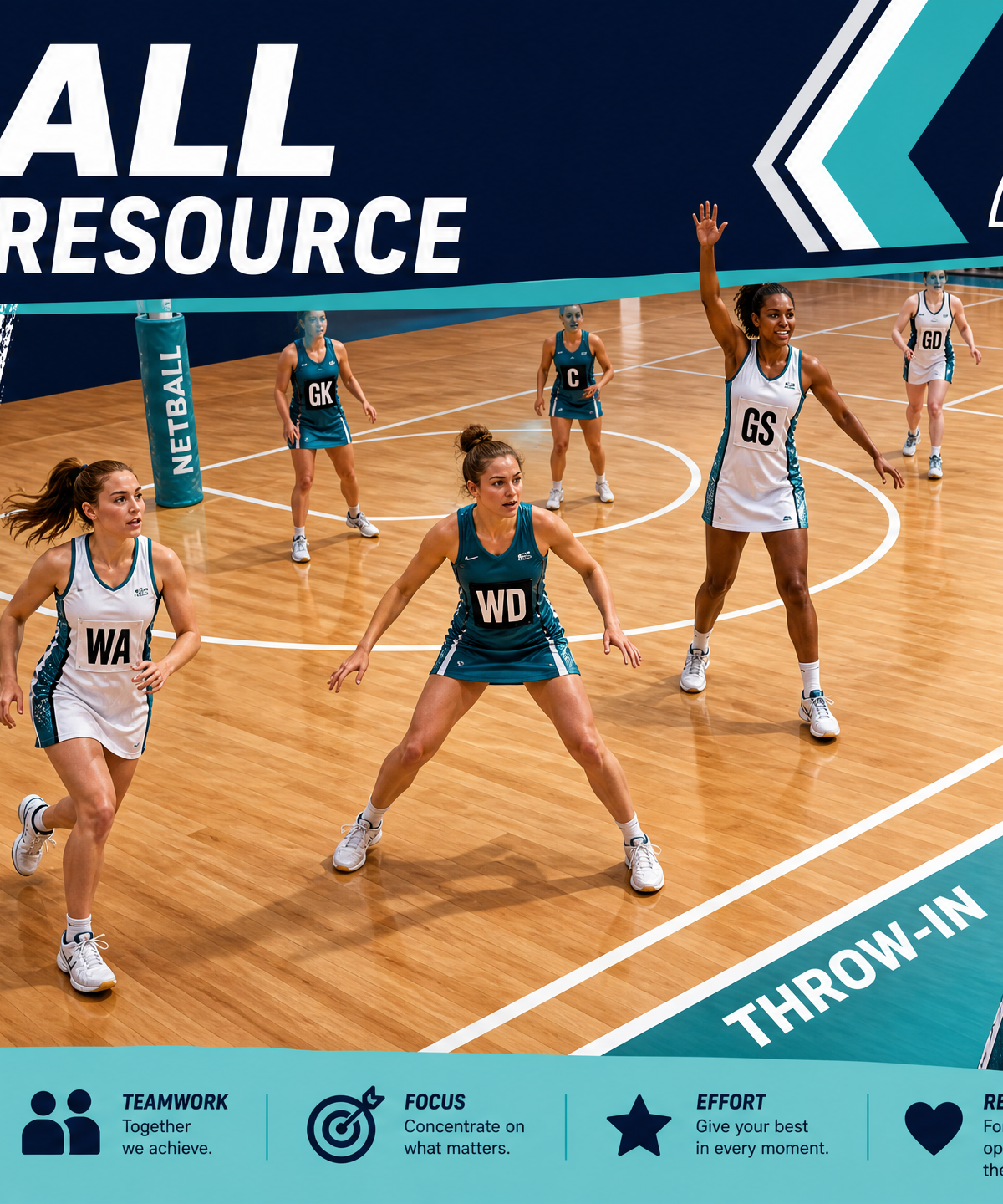 The Decoy Cut: A High-Percentage Baseline Throw-In Play