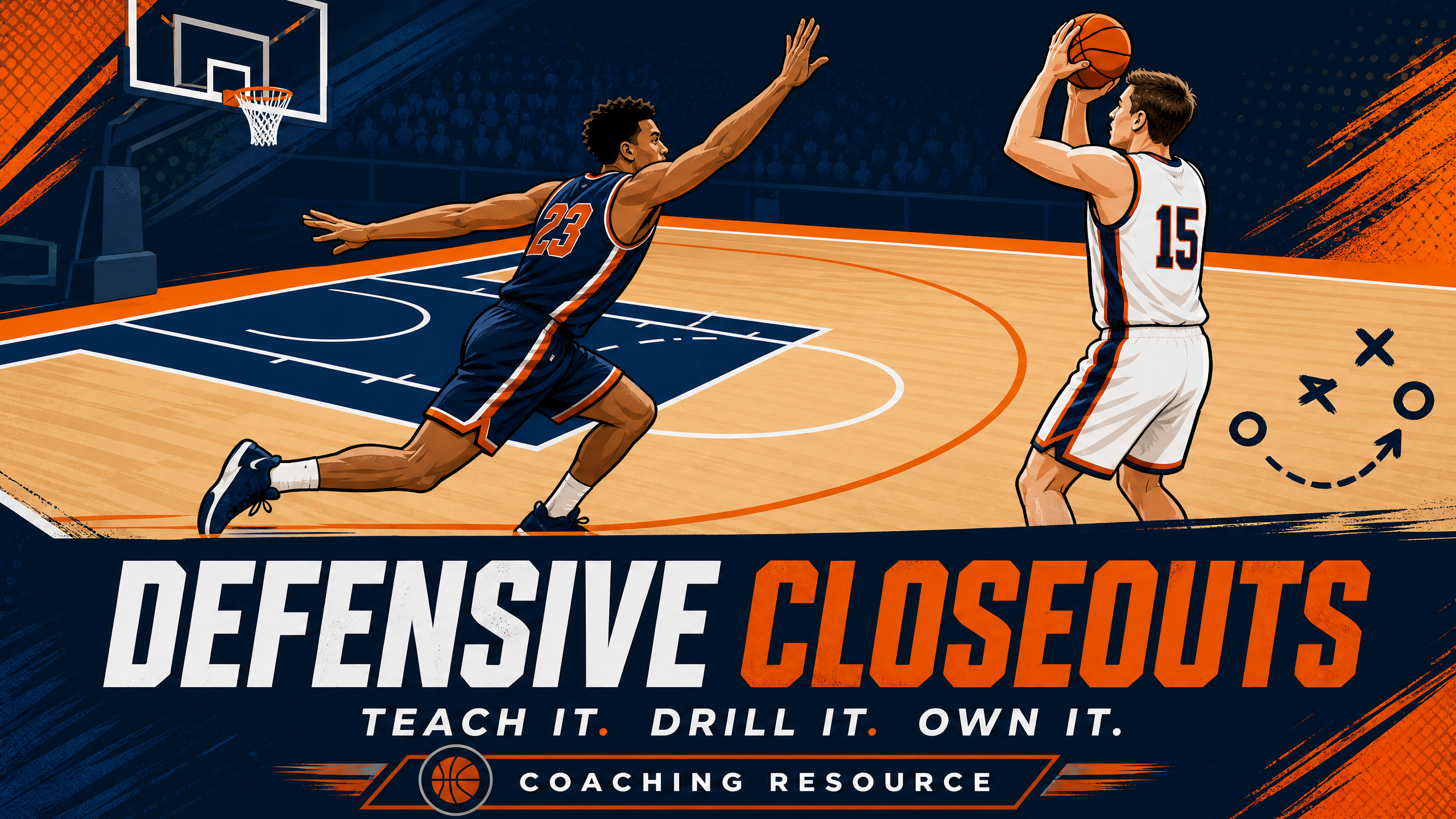 Mastering the Defensive Closeout and Recovery