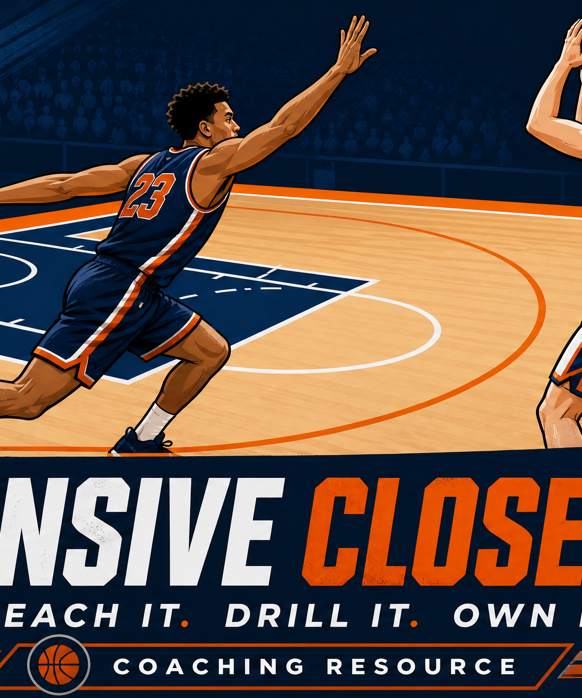 Mastering the Defensive Closeout and Recovery