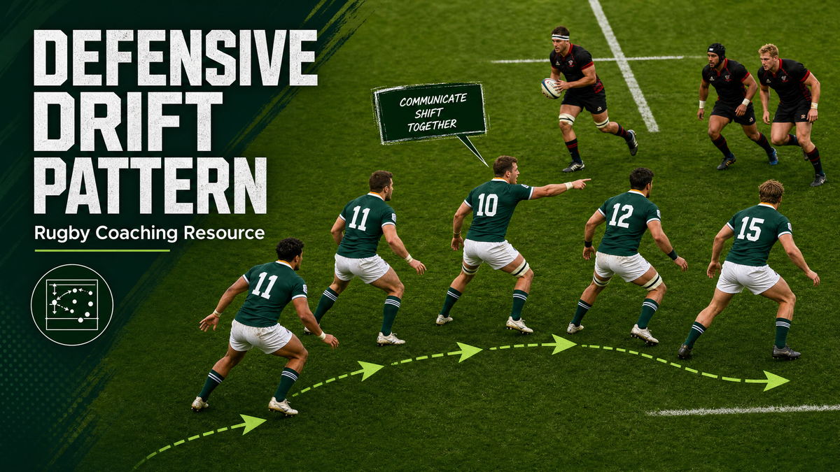 Defensive Drift Pattern Drill: Mastering the Wide Channel Defense